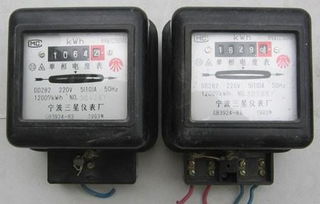 怎么樣看家用電表 說(shuō)具體點(diǎn)