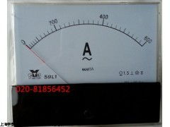 上海宇泰電器儀表實(shí)業(yè)公司供應(yīng)交流電流表59L1 600/5A至600A，廣州總經(jīng)銷電表產(chǎn)品